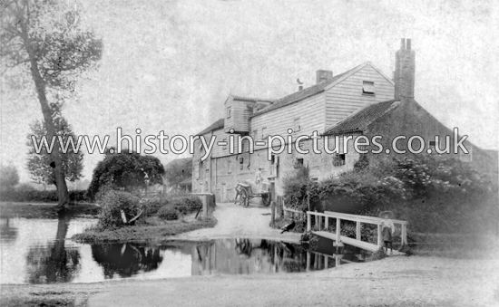 Hempton Hill, Fakenham, Norfolk. c.1907.